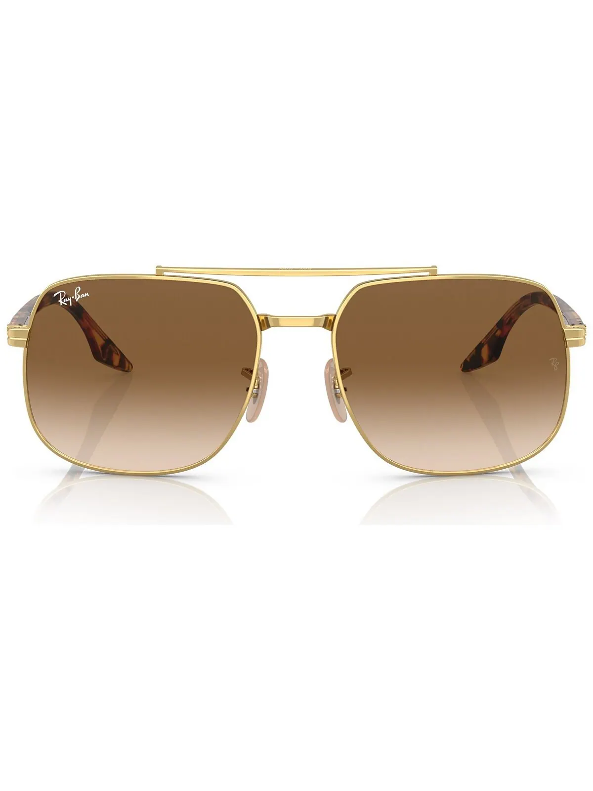 Солнцезащитные очки унисекс, rb369956-y Ray-Ban — изображение 2 из 6, золотистый