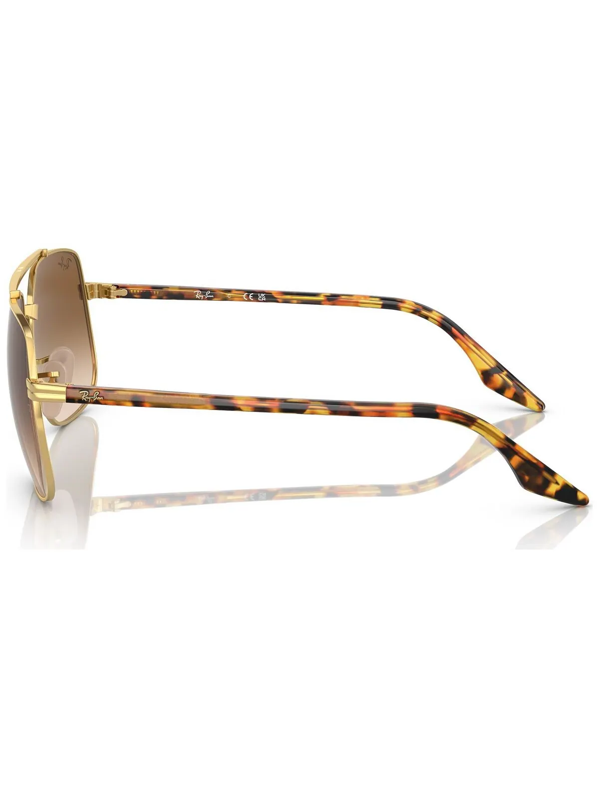 Солнцезащитные очки унисекс, rb369956-y Ray-Ban — изображение 3 из 6, золотистый