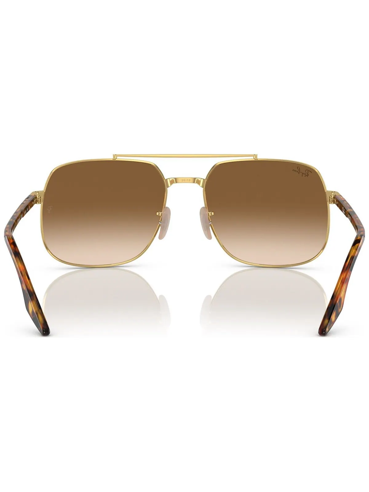 Солнцезащитные очки унисекс, rb369956-y Ray-Ban — изображение 4 из 6, золотистый