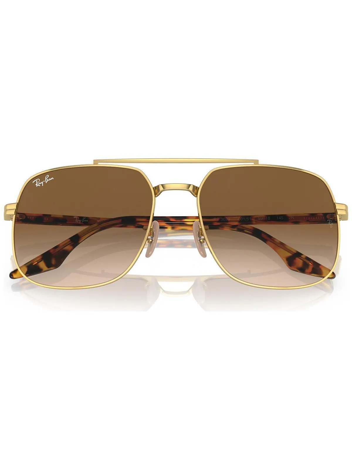 Солнцезащитные очки унисекс, rb369956-y Ray-Ban — изображение 5 из 6, золотистый