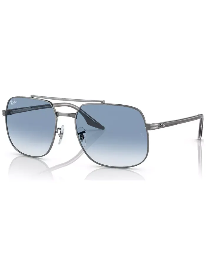 Унисекс солнцезащитные очки, RB3699 Ray-Ban — изображение 1 из 6, серый