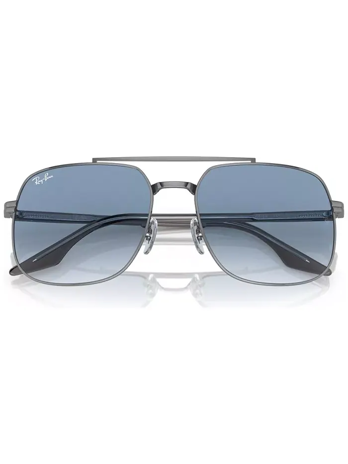 Унисекс солнцезащитные очки, RB3699 Ray-Ban — изображение 4 из 6, серый