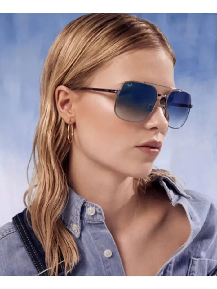 Унисекс солнцезащитные очки, RB3699 Ray-Ban — изображение 6 из 6, серый