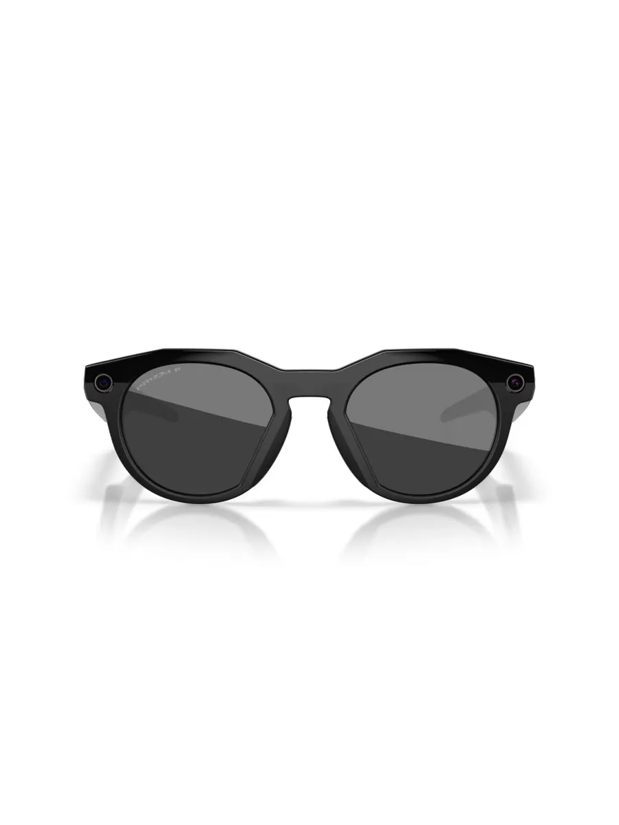 Солнцезащитные очки унисекс Meta HSTN Polarized AI, модель OW8002 Oakley — изображение 2 из 6, черный