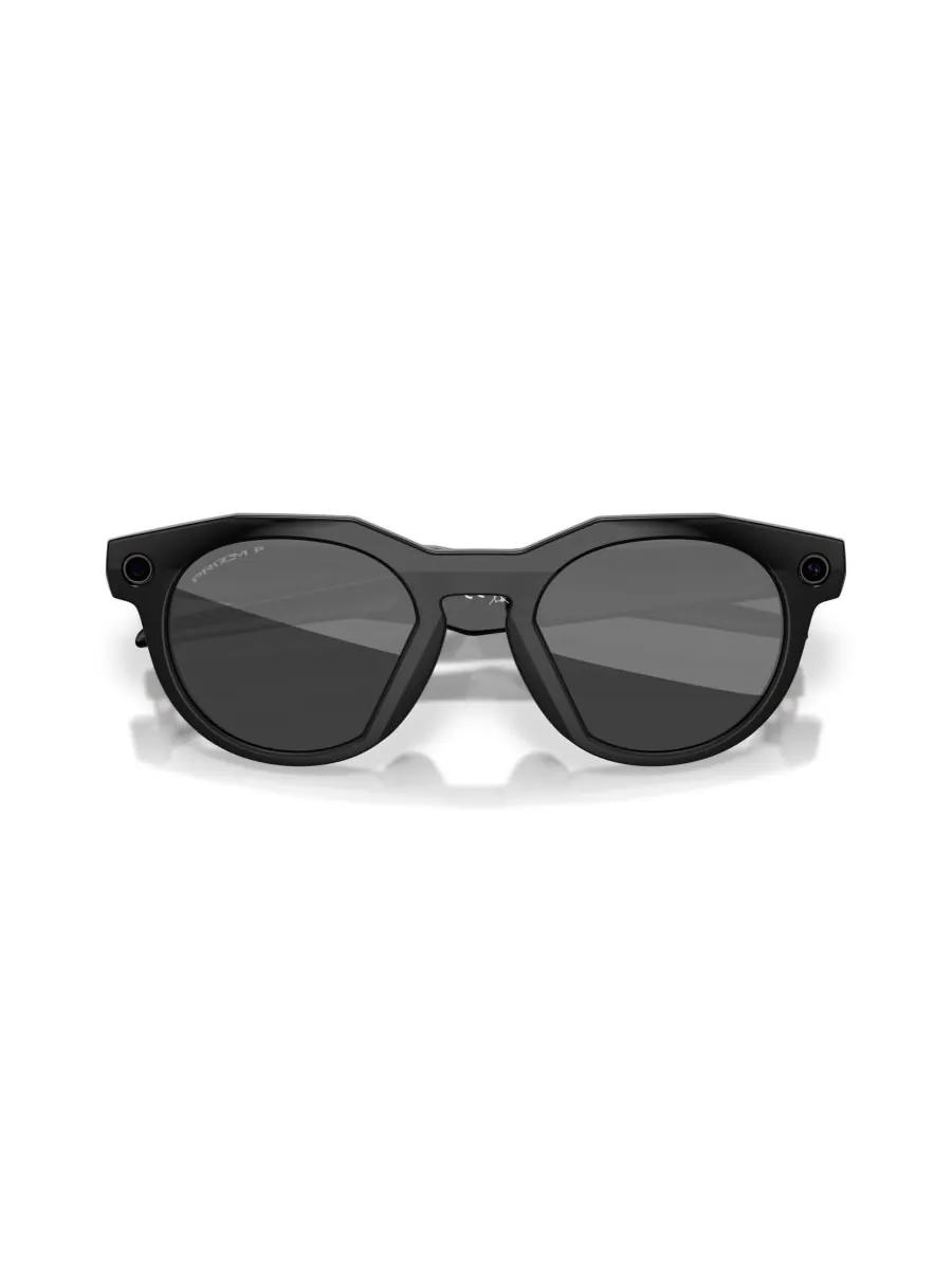 Солнцезащитные очки унисекс Meta HSTN Polarized AI, модель OW8002 Oakley — изображение 5 из 6, черный