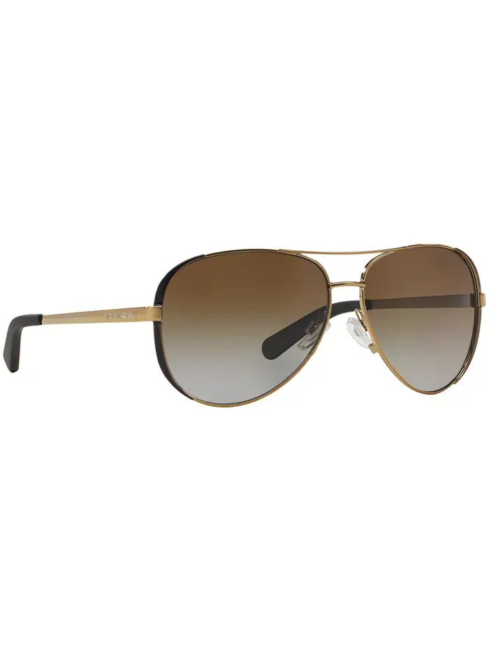 Солнцезащитные очки CHELSEA, MK5004 Michael Kors — изображение 3 из 6, коричневый