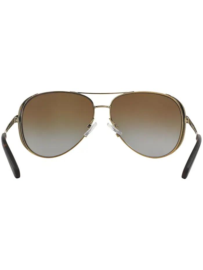 Солнцезащитные очки CHELSEA, MK5004 Michael Kors — изображение 5 из 6, коричневый