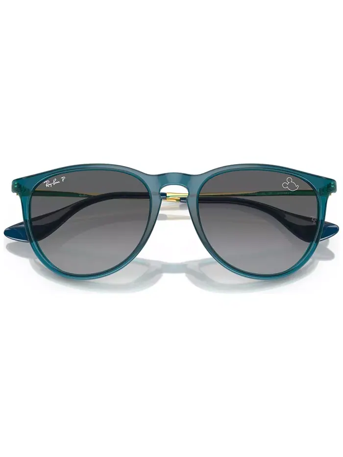Женские поляризационные солнцезащитные очки, RB4171 Disney Collection Erika Ray-Ban — изображение 5 из 13, прозрачный
