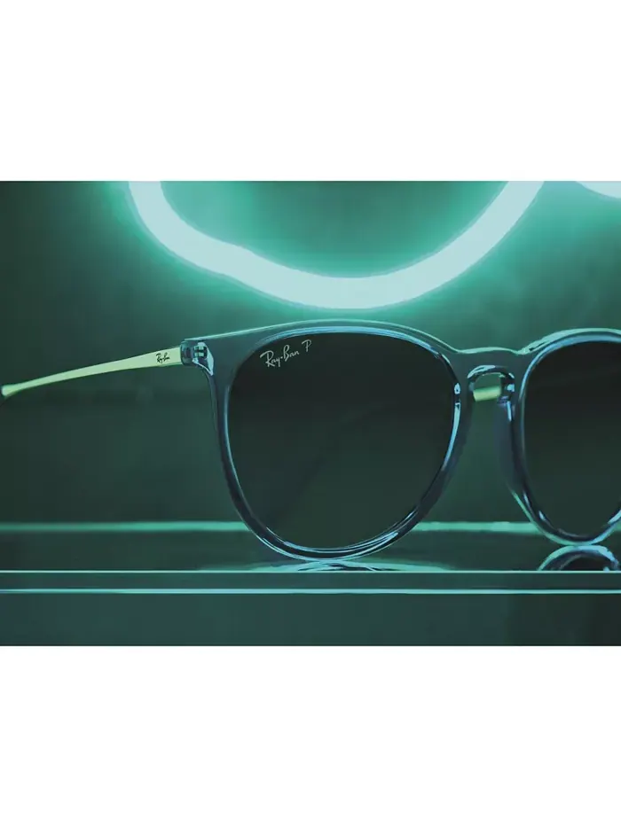 Женские поляризационные солнцезащитные очки, RB4171 Disney Collection Erika Ray-Ban — изображение 7 из 13, прозрачный