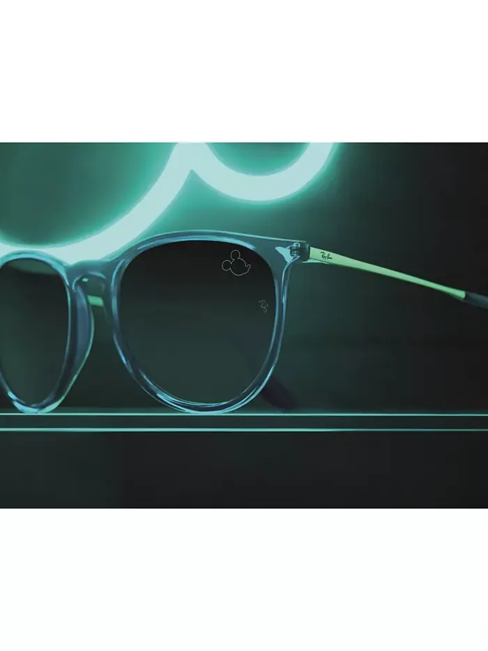 Женские поляризационные солнцезащитные очки, RB4171 Disney Collection Erika Ray-Ban — изображение 8 из 13, прозрачный