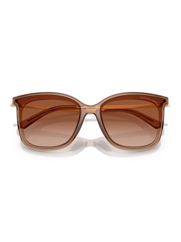 Женские солнцезащитные очки, Zermatt MK2079U Michael Kors — изображение 5 из 6, коричневый прозрачный