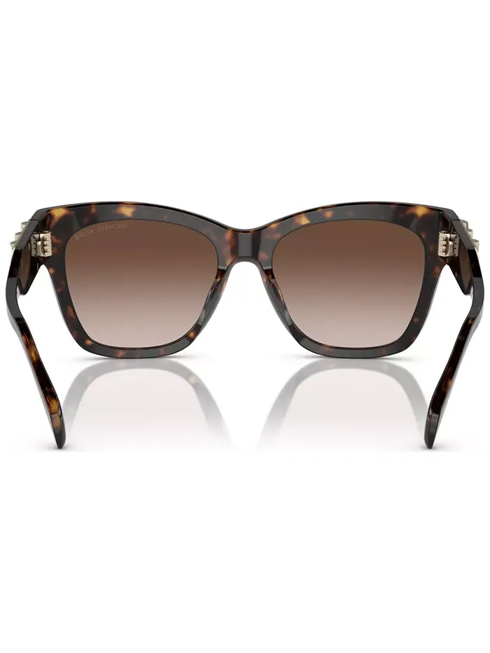 Женские солнцезащитные очки, Empire Square Michael Kors — изображение 4 из 6, коричневый