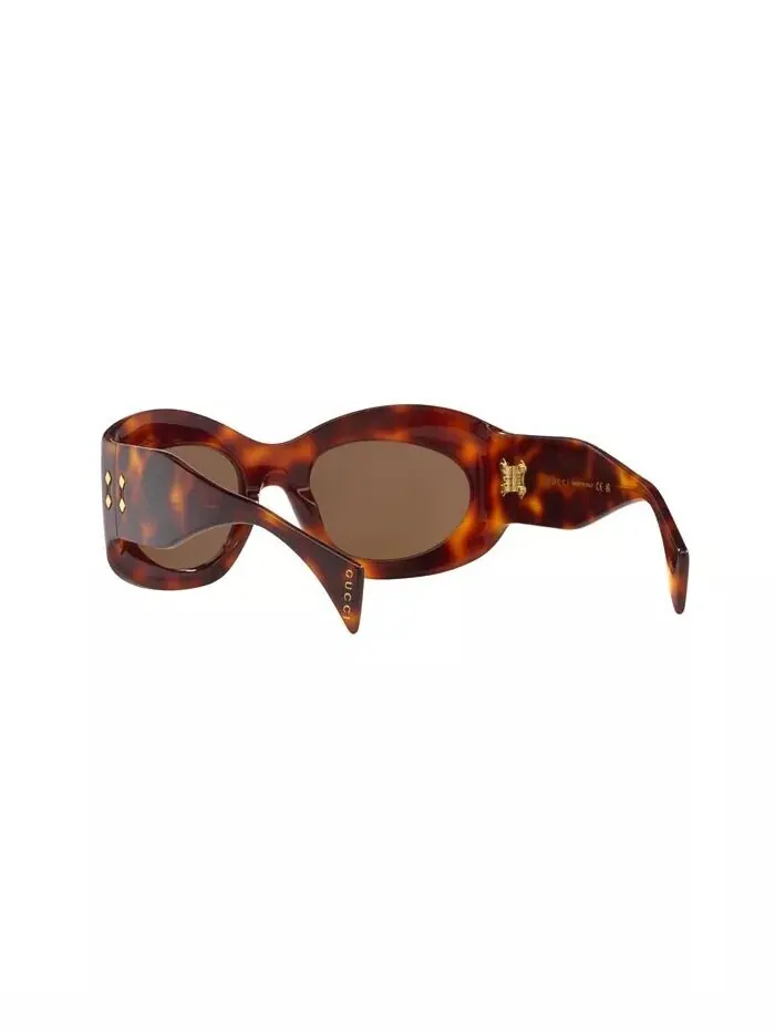 Солнцезащитные очки унисекс, GG1463S Gucci — изображение 12 из 13, зеленый