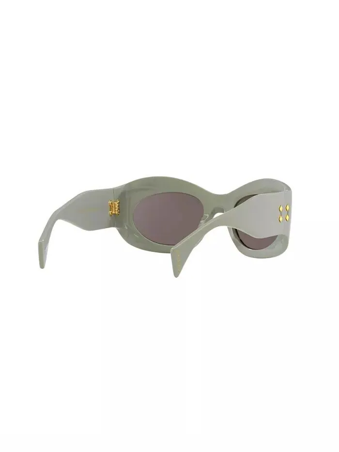 Солнцезащитные очки унисекс, GG1463S Gucci — изображение 4 из 13, зеленый