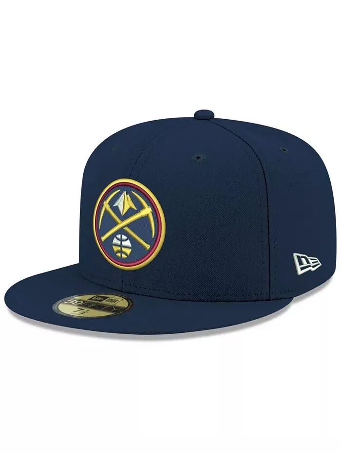 Кепка Denver Nuggets Basic 59FIFTY Fitted New Era