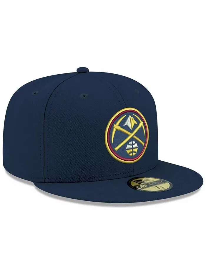 Кепка Denver Nuggets Basic 59FIFTY Fitted New Era — изображение 3 из 4