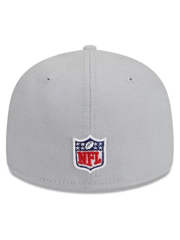 Мужская кремовая, темно-синяя шляпа Dallas Cowboys 2023 Sideline Historic Low Profile 59FIFTY — изображение 3 из 4