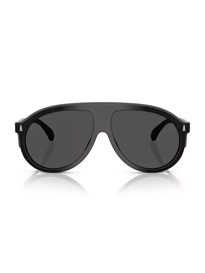 Унисекс солнцезащитные очки, Fhaite ME6001 Moncler — изображение 4 из 10, черный
