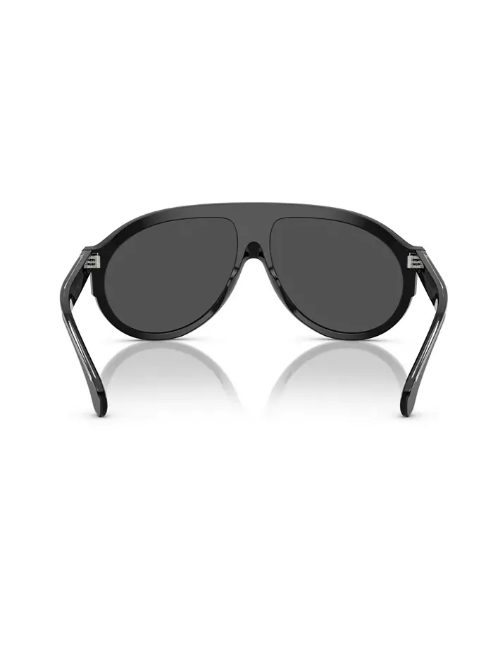 Унисекс солнцезащитные очки, Fhaite ME6001 Moncler — изображение 5 из 10, черный