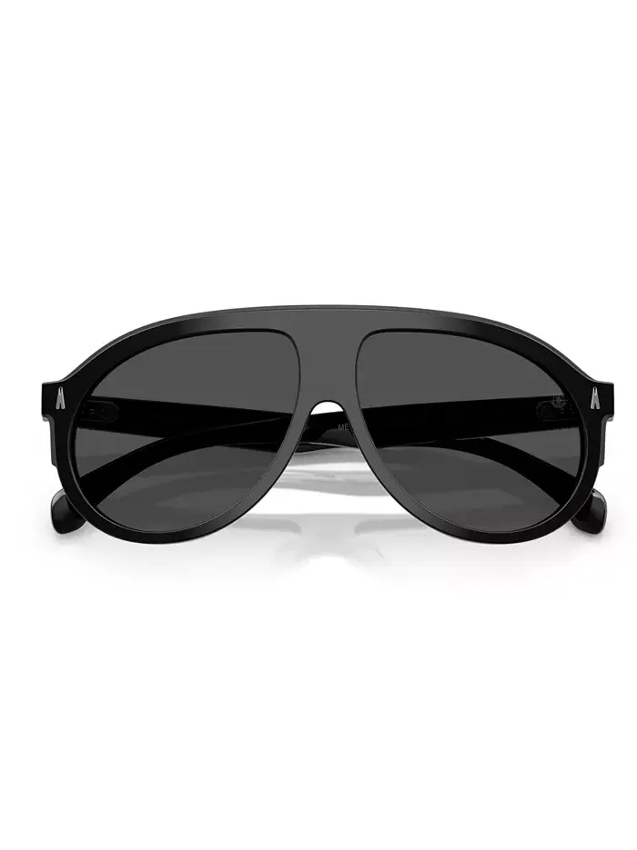 Унисекс солнцезащитные очки, Fhaite ME6001 Moncler — изображение 6 из 10, черный