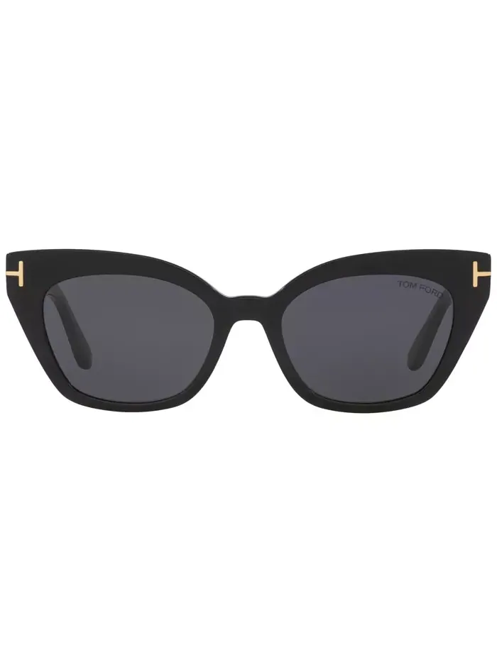 Женские солнцезащитные очки, Juliette Tom Ford — изображение 3 из 10, черный