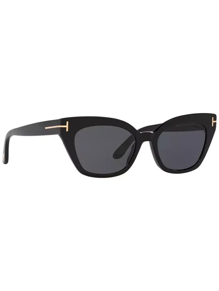 Женские солнцезащитные очки, Juliette Tom Ford — изображение 7 из 10, черный