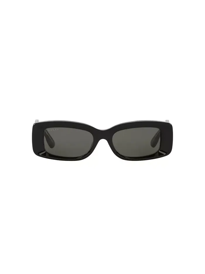 Женские прямоугольные солнцезащитные очки, GG1528S GC002199 Gucci — изображение 2 из 5, черный