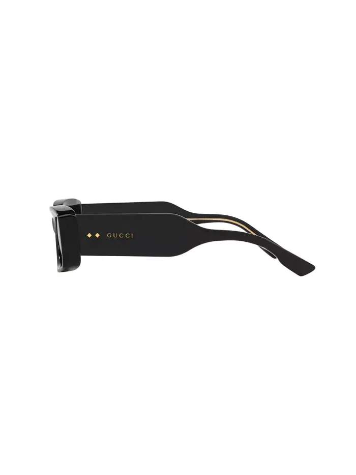 Женские прямоугольные солнцезащитные очки, GG1528S GC002199 Gucci — изображение 3 из 5, черный