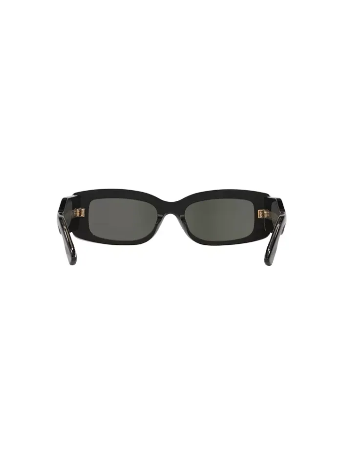 Женские прямоугольные солнцезащитные очки, GG1528S GC002199 Gucci — изображение 4 из 5, черный
