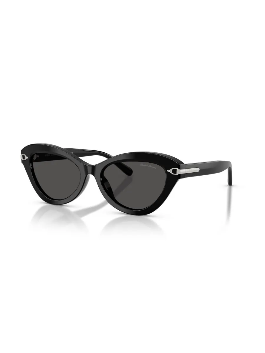 Женские солнцезащитные очки кошачий глаз, RL8236U Ralph Lauren — изображение 1 из 6, черный