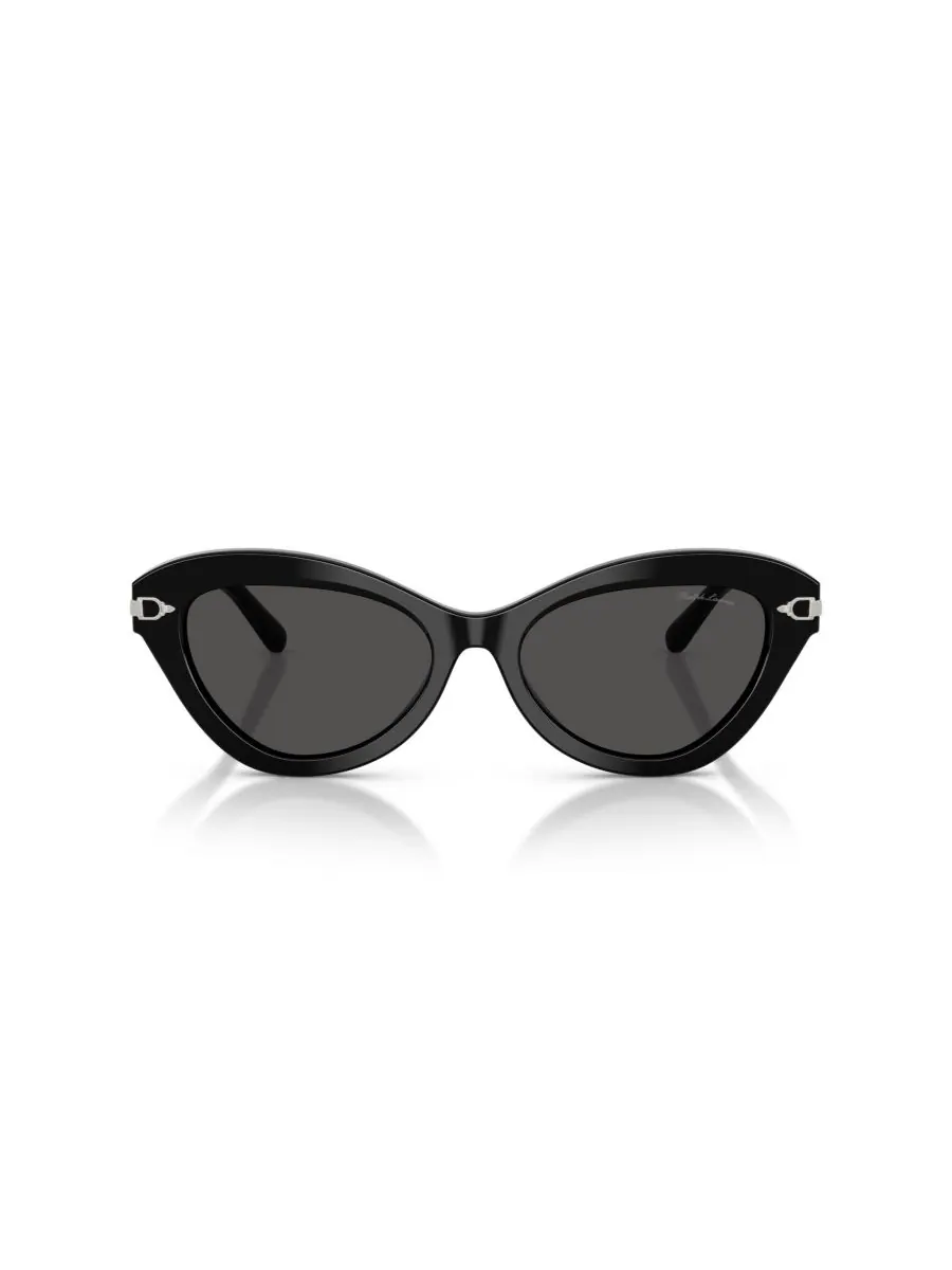 Женские солнцезащитные очки кошачий глаз, RL8236U Ralph Lauren — изображение 2 из 6, черный