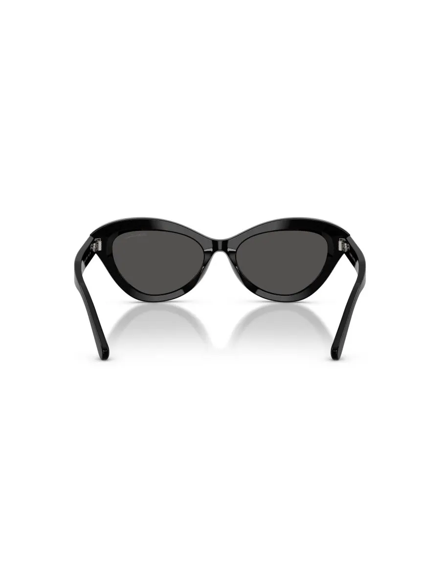 Женские солнцезащитные очки кошачий глаз, RL8236U Ralph Lauren — изображение 4 из 6, черный