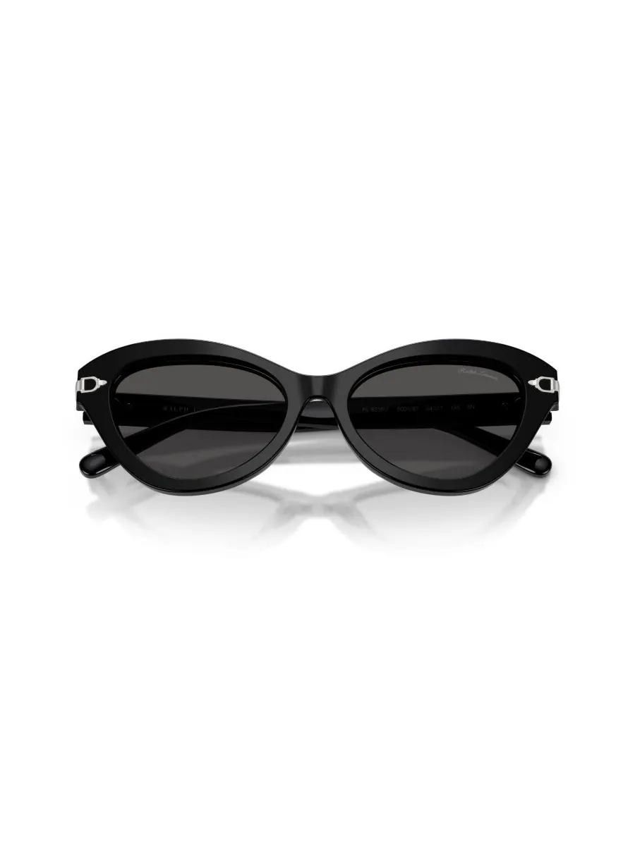 Женские солнцезащитные очки кошачий глаз, RL8236U Ralph Lauren — изображение 5 из 6, черный