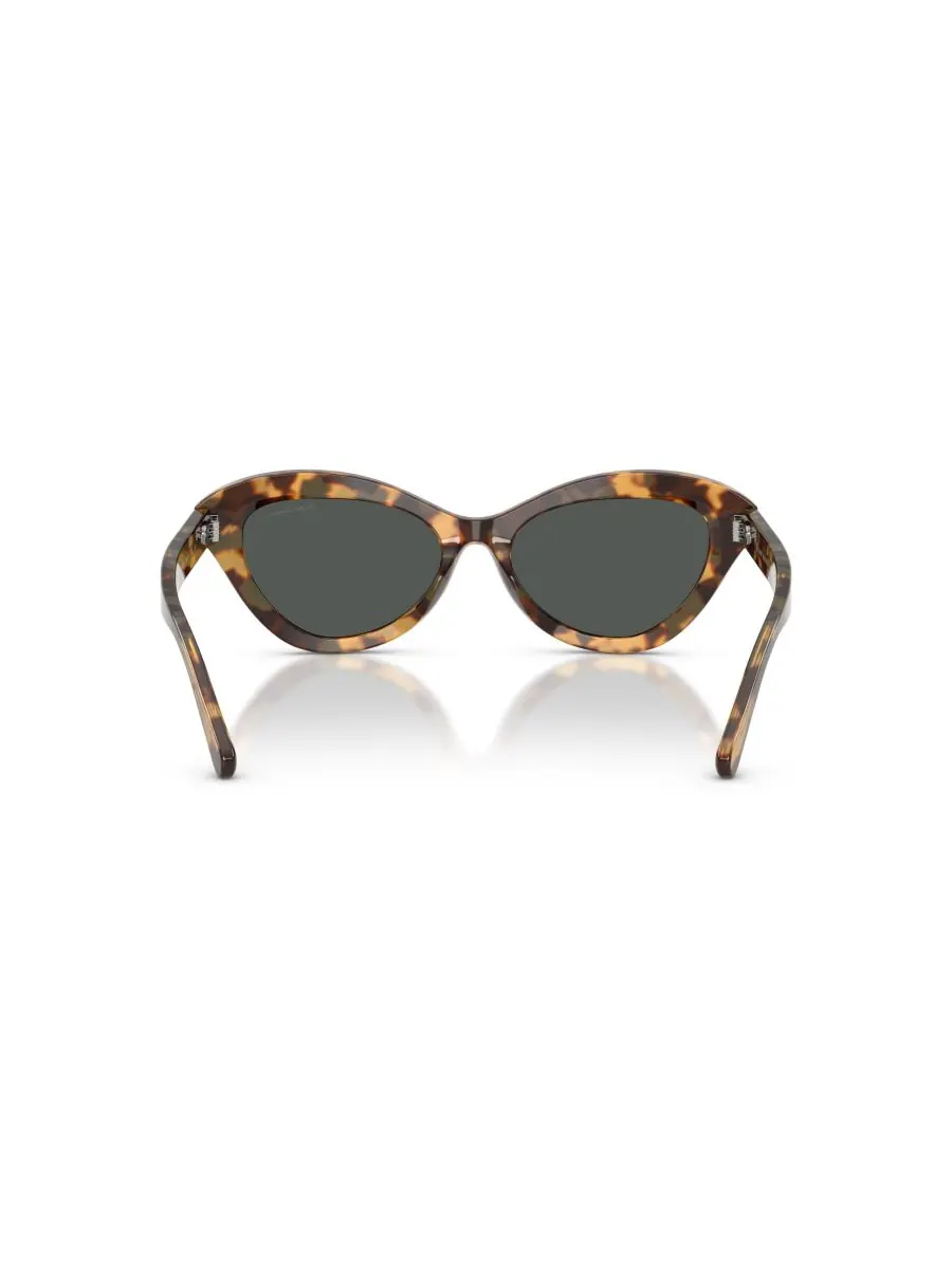 Женские солнцезащитные очки кошачий глаз, RL8236U Ralph Lauren, Spotty Havana — изображение 4 из 6