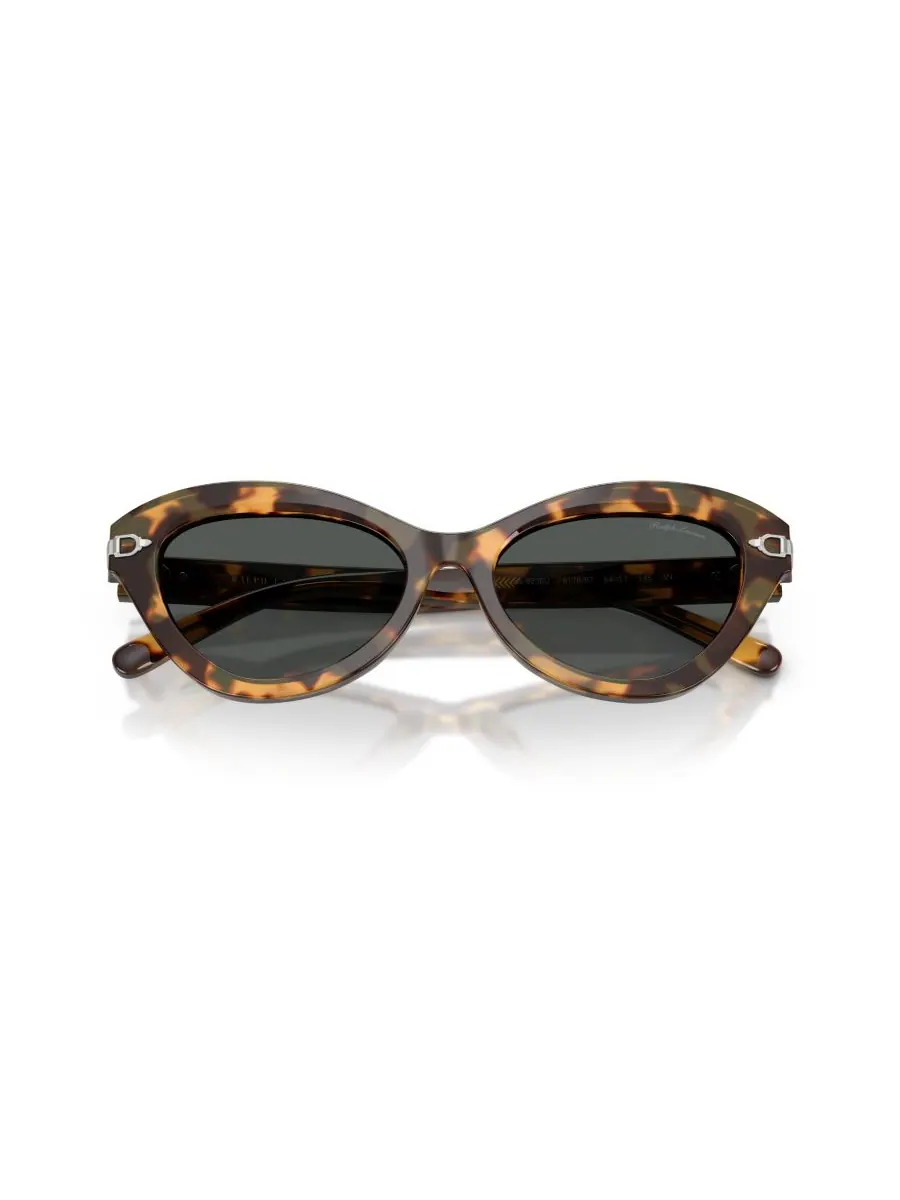 Женские солнцезащитные очки кошачий глаз, RL8236U Ralph Lauren, Spotty Havana — изображение 5 из 6