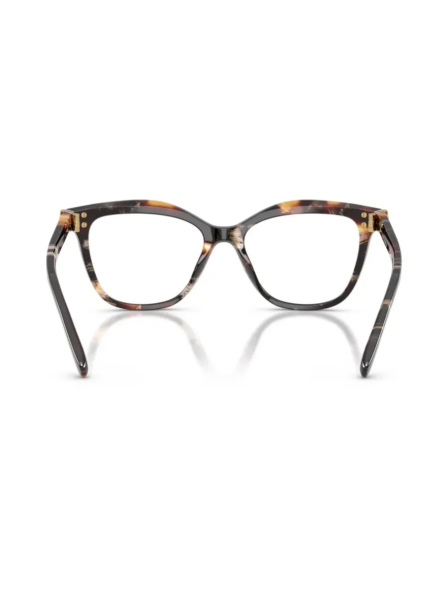 Женские очки «кошачий глаз», TY2169U Tory Burch, темно-tortoise — изображение 2 из 5, коричневый