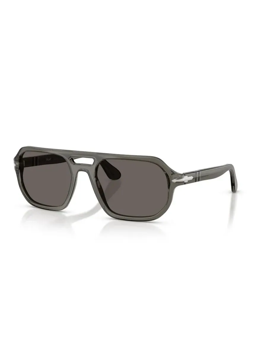 Солнцезащитные очки унисекс прямоугольной формы, Guido PO3393S Persol
