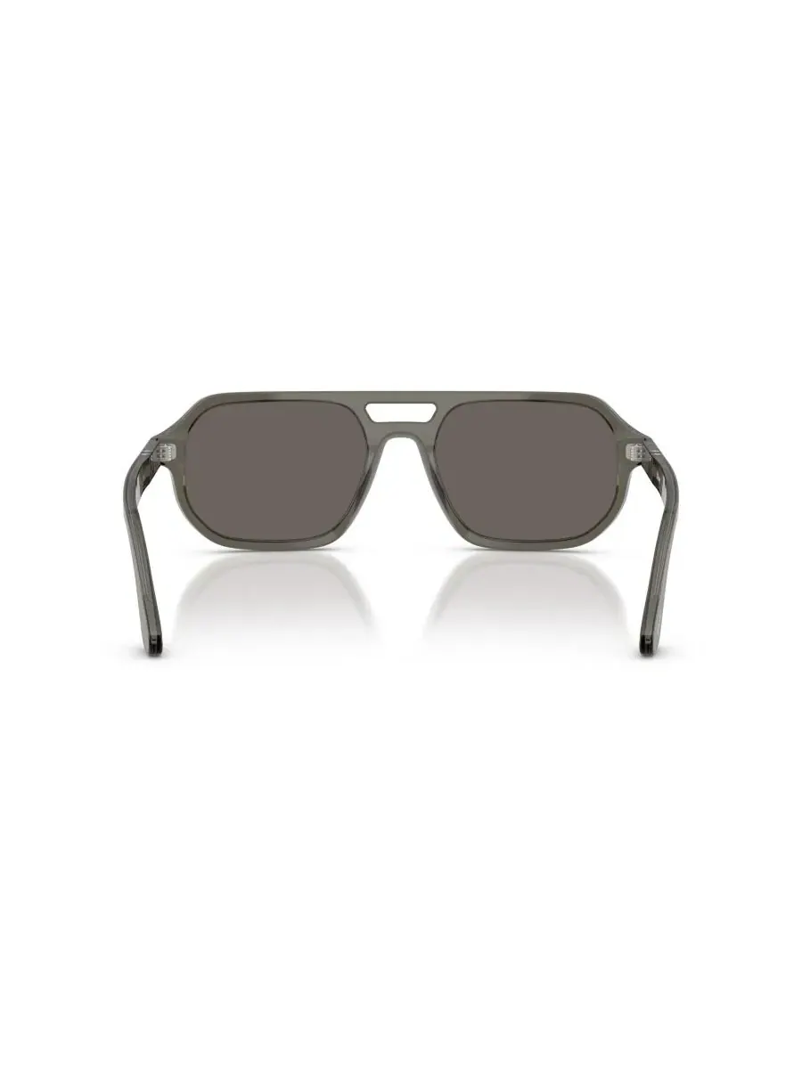 Солнцезащитные очки унисекс прямоугольной формы, Guido PO3393S Persol — изображение 4 из 7, прозрачный серый