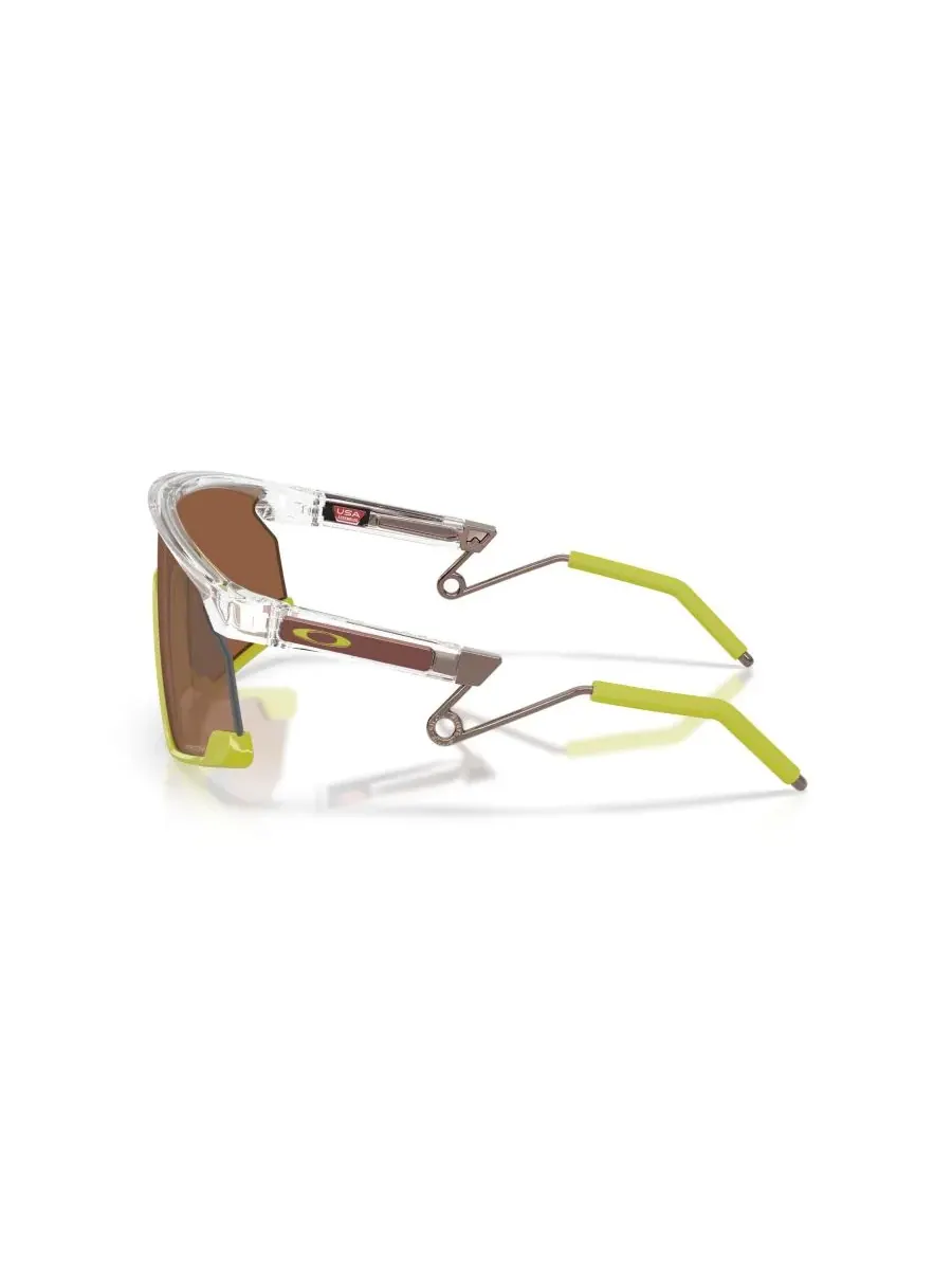 Мужские солнцезащитные очки BXTR Metal Limitless Collection, OO9237 Oakley — изображение 2 из 10, прозрачный