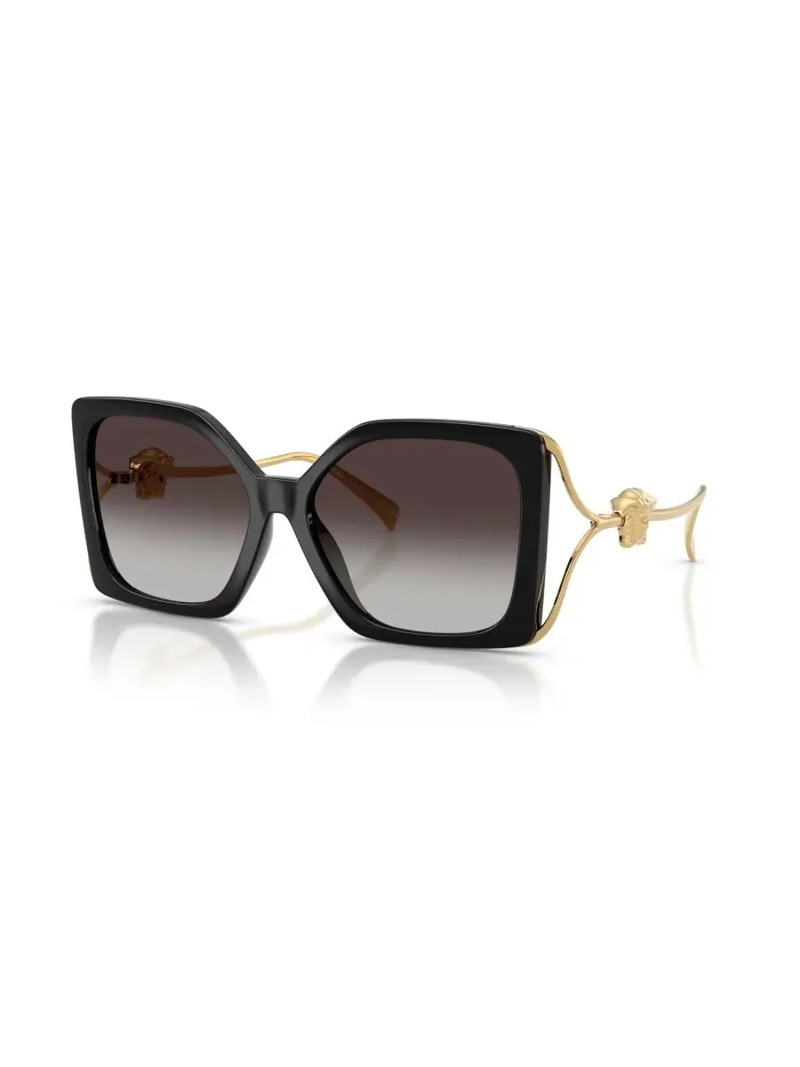 Женские квадратные солнцезащитные очки, VE4502U Versace