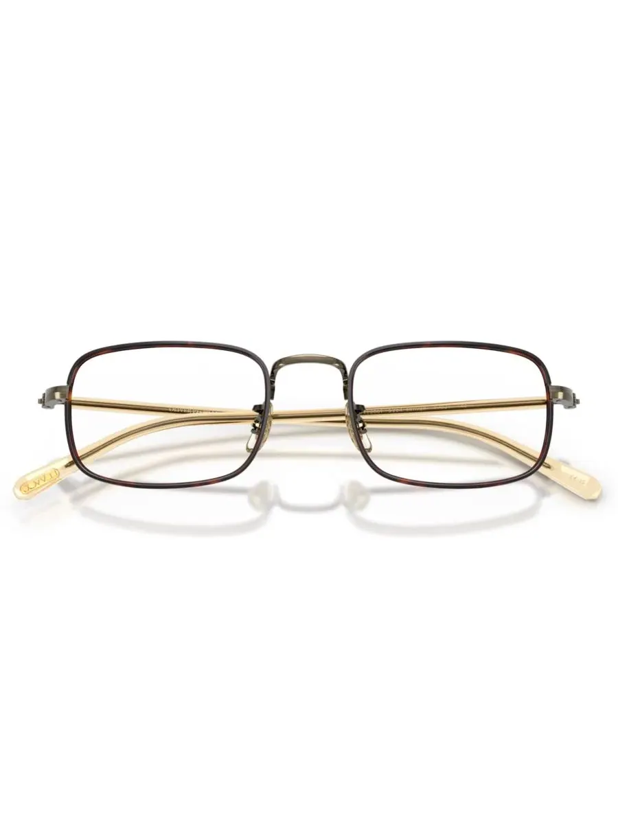 Очки Oliver Peoples Brymer — изображение 5 из 5, золотистый