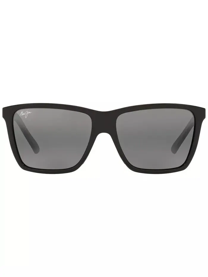 Мужские поляризованные солнцезащитные очки Maui Jim — изображение 2 из 4, черный