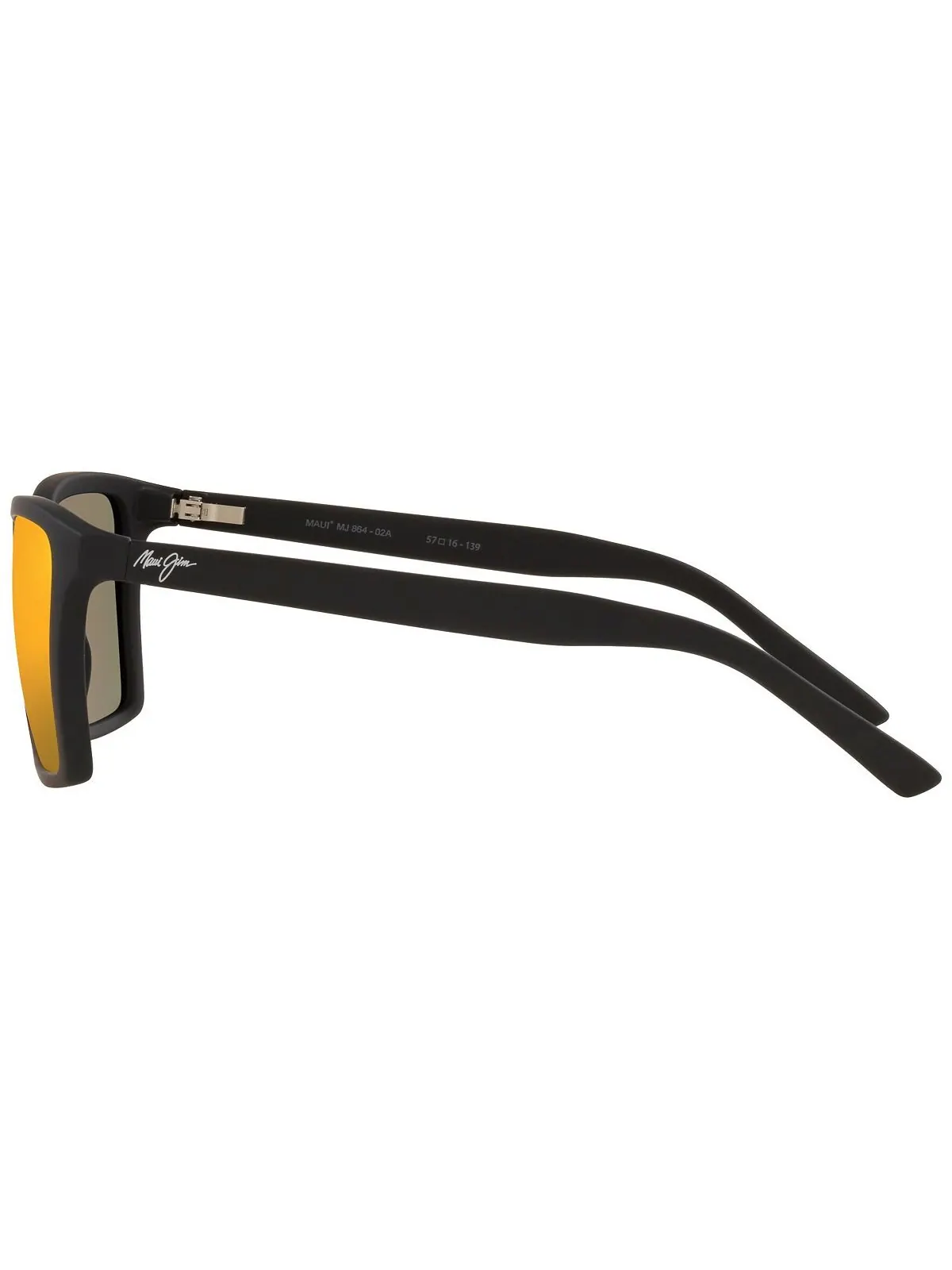 Мужские поляризованные солнцезащитные очки, MJ000672 Cruzem 57 Maui Jim — изображение 3 из 4, черный