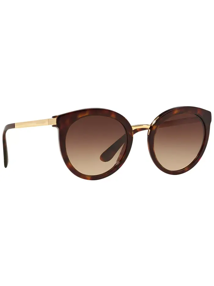 Солнцезащитные очки, DG4268 Dolce&Gabbana — изображение 4 из 9, коричневый