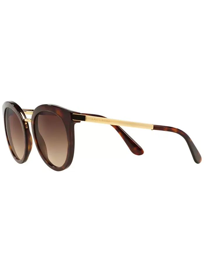Солнцезащитные очки, DG4268 Dolce&Gabbana — изображение 5 из 9, коричневый