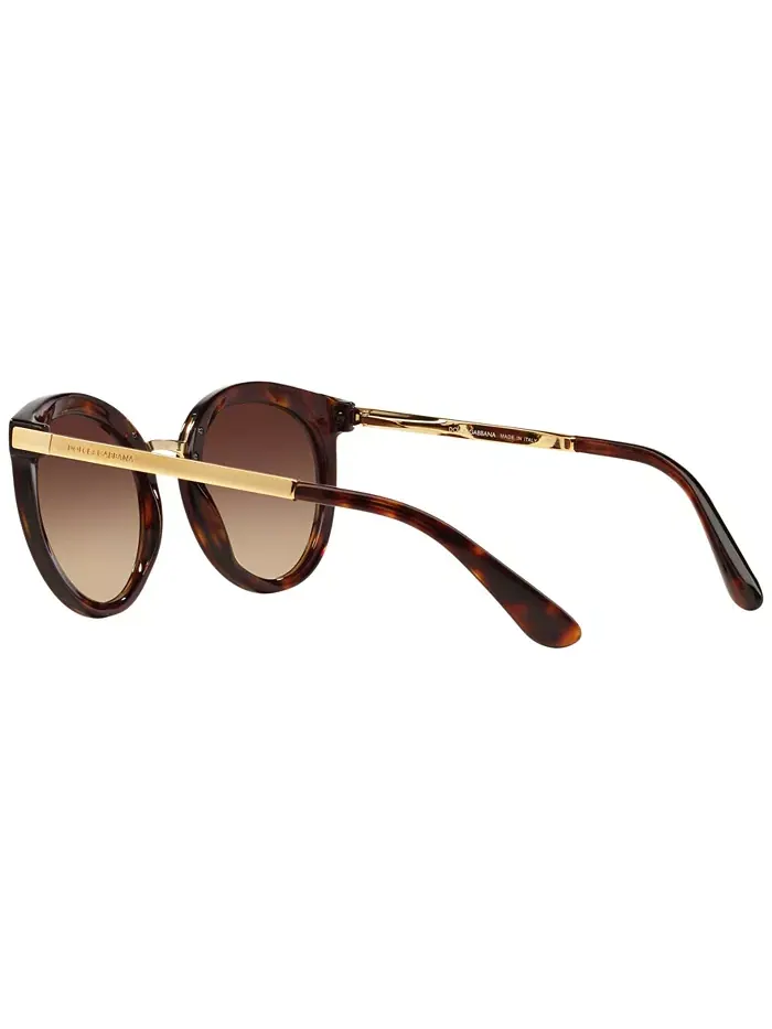 Солнцезащитные очки, DG4268 Dolce&Gabbana — изображение 6 из 9, коричневый