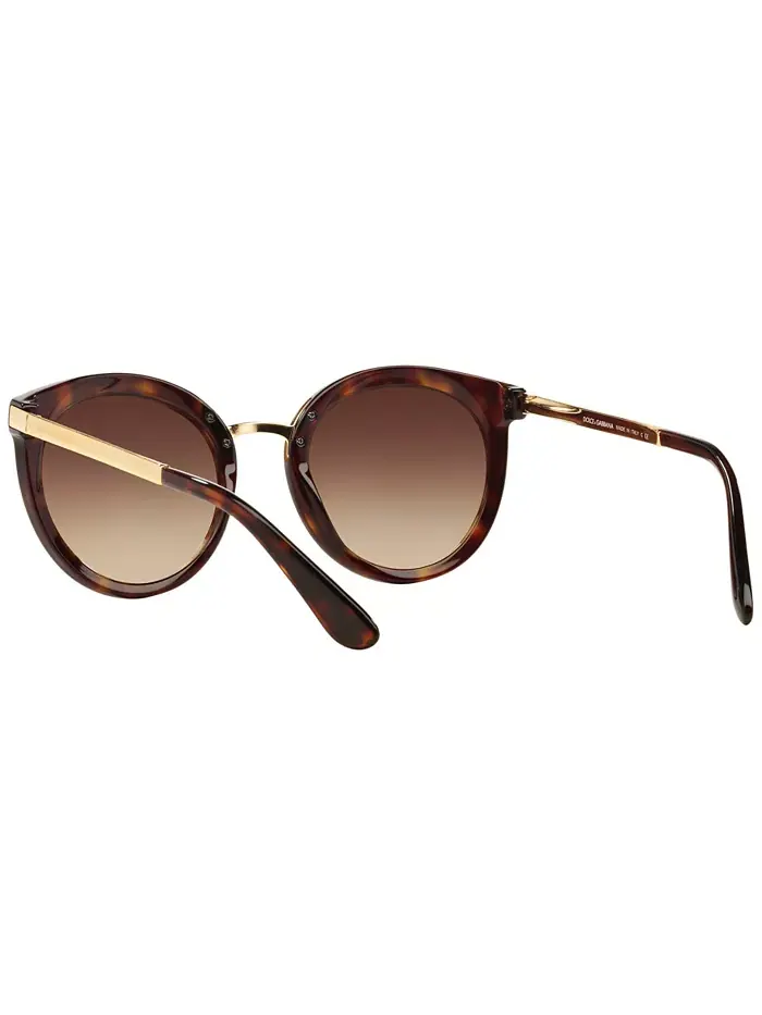 Солнцезащитные очки, DG4268 Dolce&Gabbana — изображение 7 из 9, коричневый