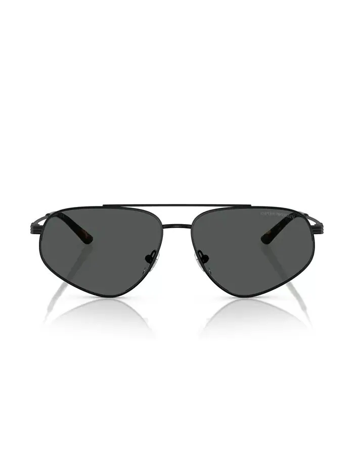 Мужские солнцезащитные очки EA2156 Emporio Armani — изображение 2 из 10, черный