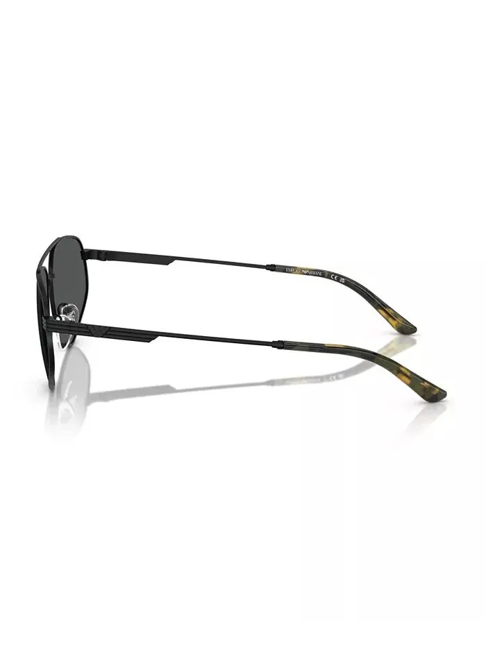 Мужские солнцезащитные очки EA2156 Emporio Armani — изображение 3 из 10, черный