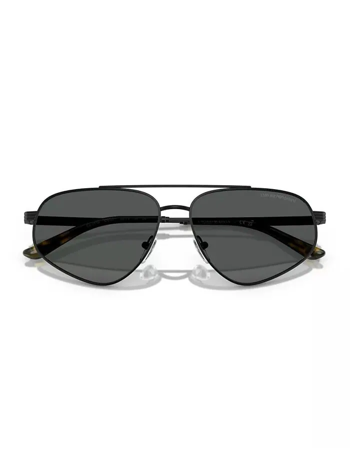 Мужские солнцезащитные очки EA2156 Emporio Armani — изображение 4 из 10, черный